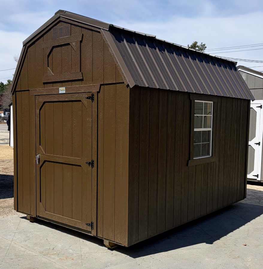 Lofted Barn – 8×12